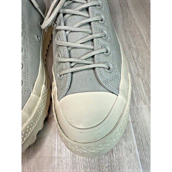 Converse Shoes all star Womens 7 Lift Ripple Low Ox Light Blue Platform sneakers - Picture 3 of 10